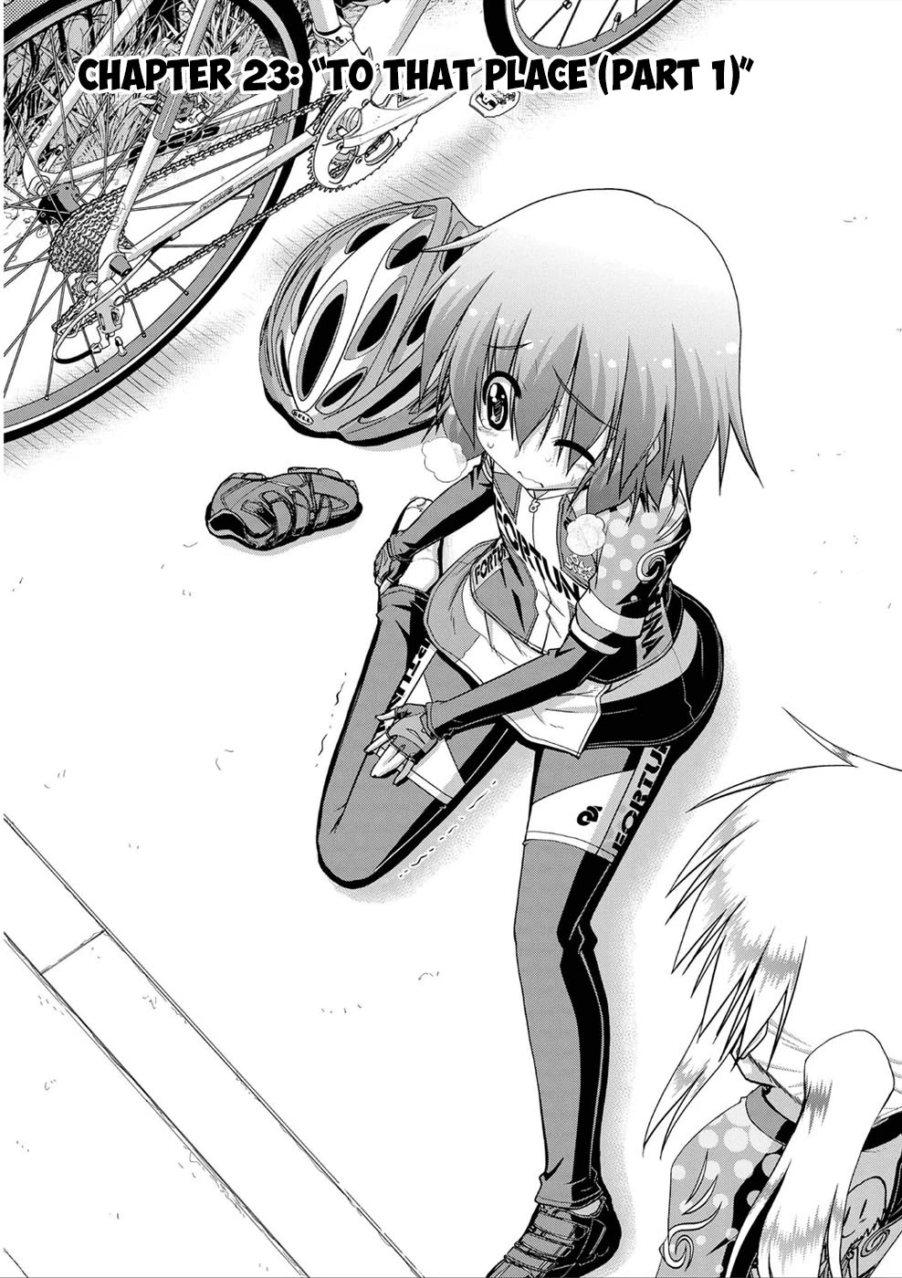 Long Riders! Chapter 23 page 1 - Chapter 23: To That Place (Part 1)