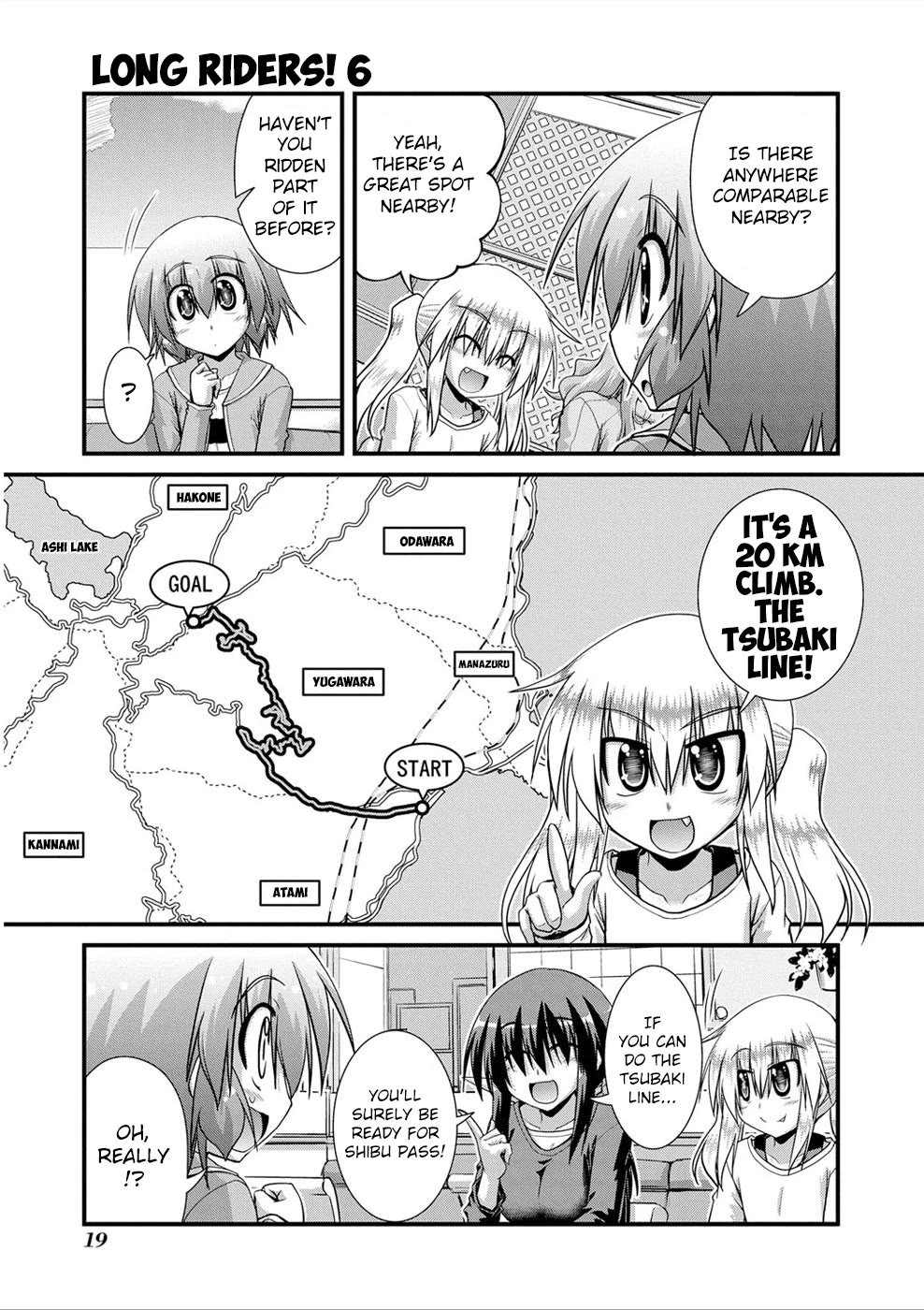 Long Riders! Chapter 23 page 11 - Chapter 23: To That Place (Part 1)