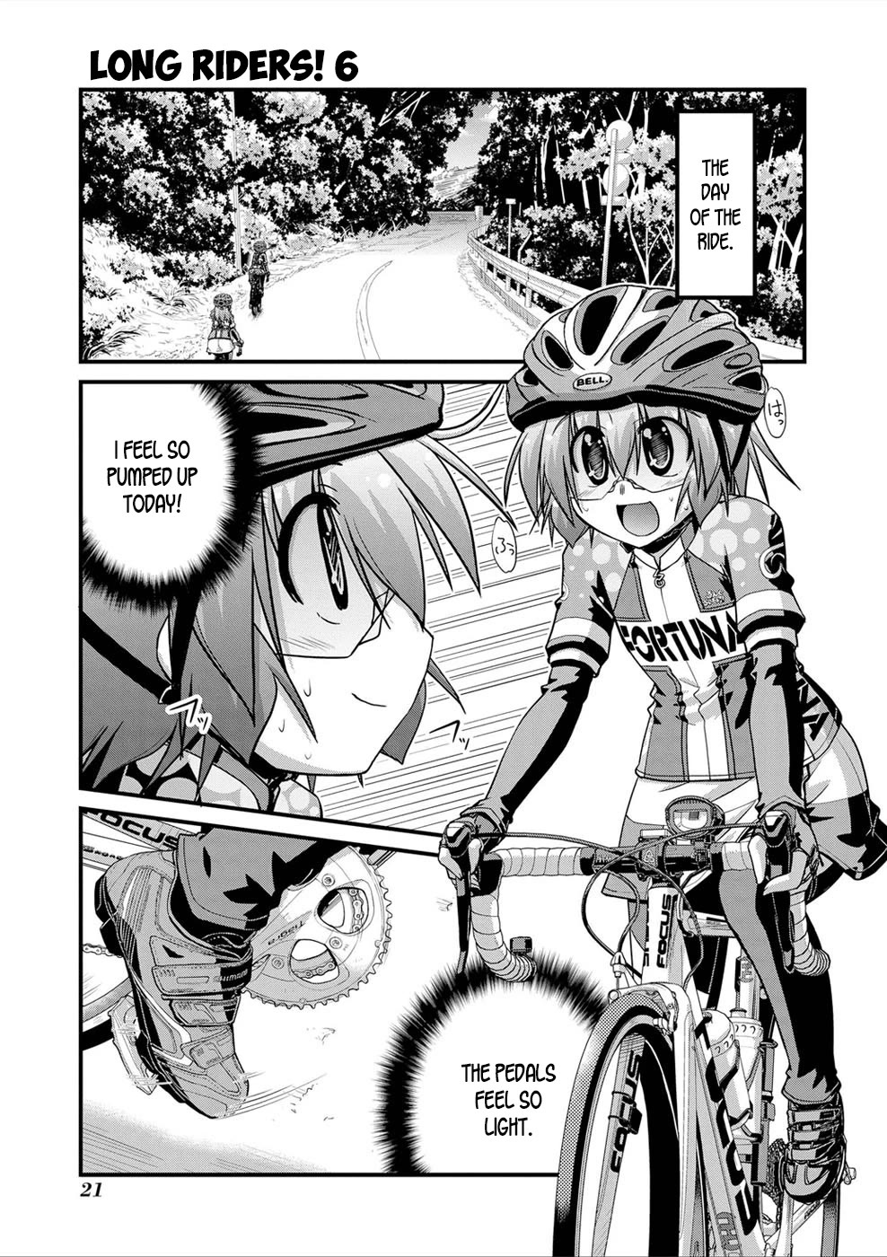 Long Riders! Chapter 23 page 13 - Chapter 23: To That Place (Part 1)
