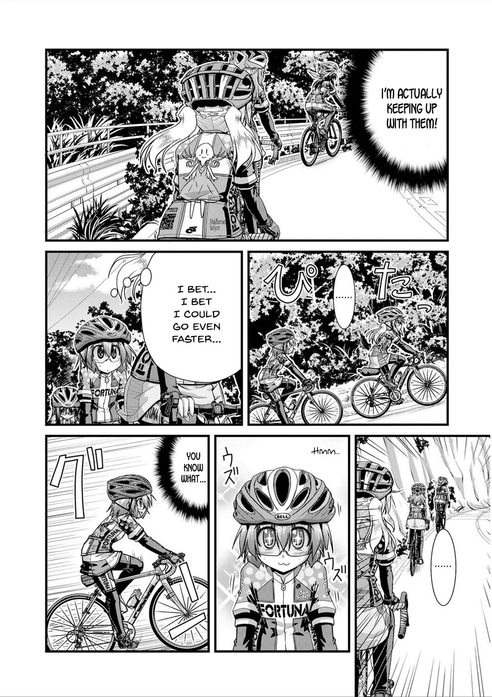 Long Riders! Chapter 23 page 14 - Chapter 23: To That Place (Part 1)