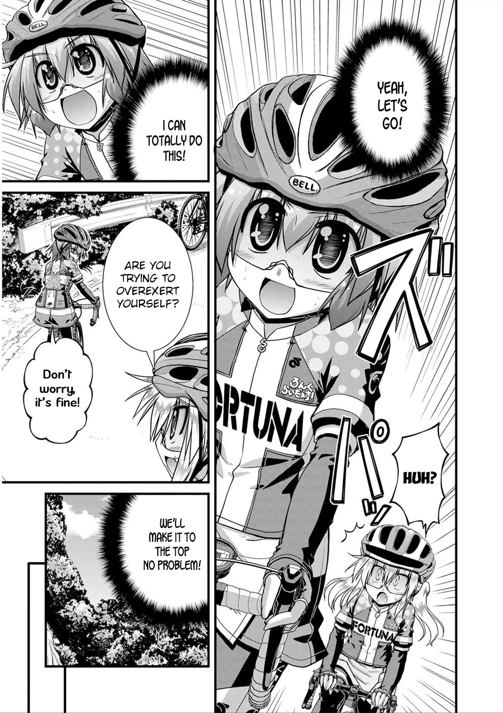 Long Riders! Chapter 23 page 15 - Chapter 23: To That Place (Part 1)