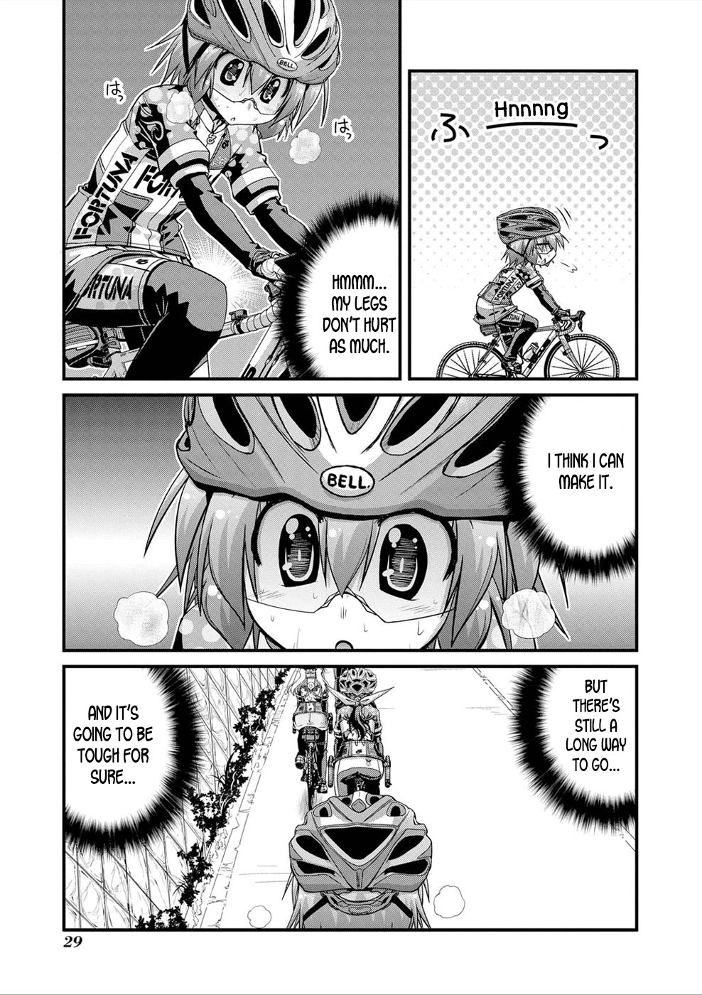 Long Riders! Chapter 23 page 21 - Chapter 23: To That Place (Part 1)