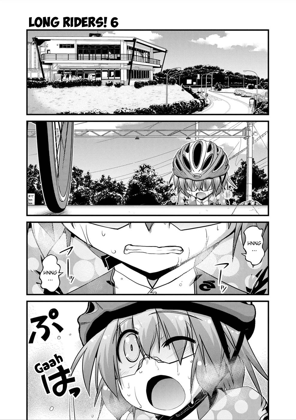 Long Riders! Chapter 23 page 23 - Chapter 23: To That Place (Part 1)
