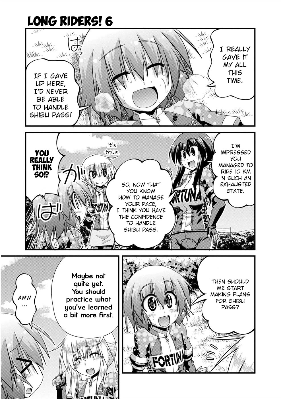 Long Riders! Chapter 23 page 26 - Chapter 23: To That Place (Part 1)