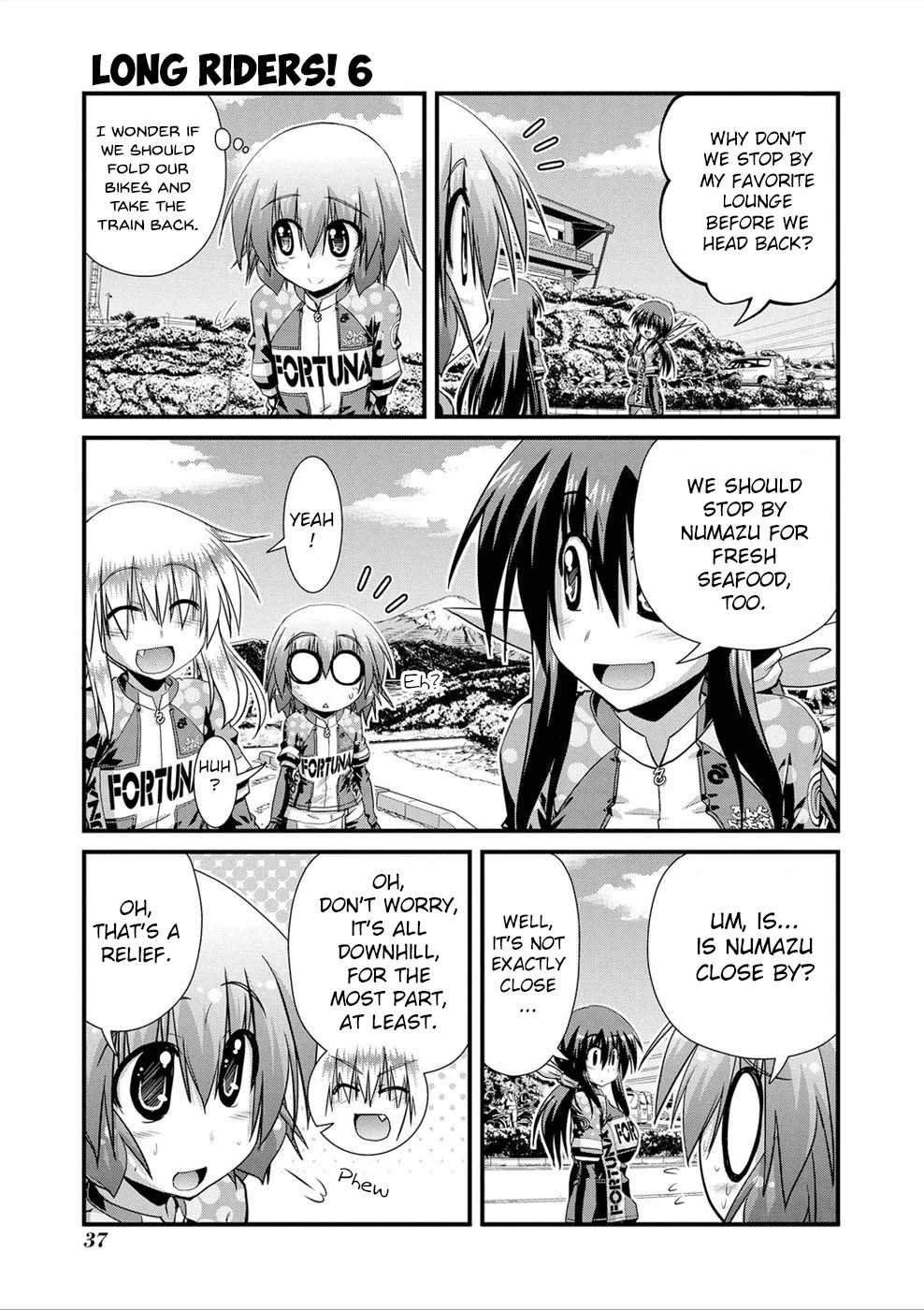 Long Riders! Chapter 23 page 28 - Chapter 23: To That Place (Part 1)