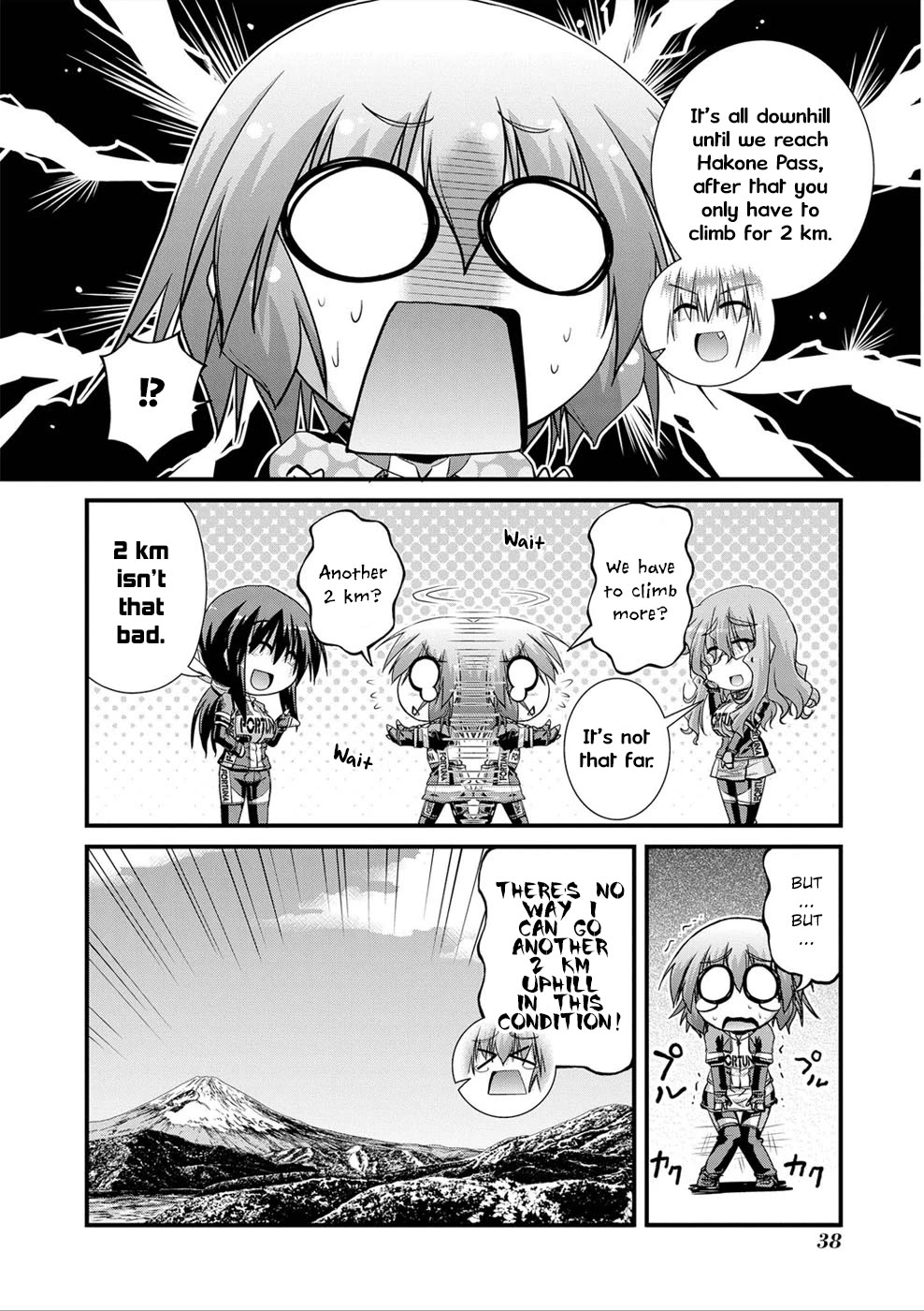 Long Riders! Chapter 23 page 29 - Chapter 23: To That Place (Part 1)