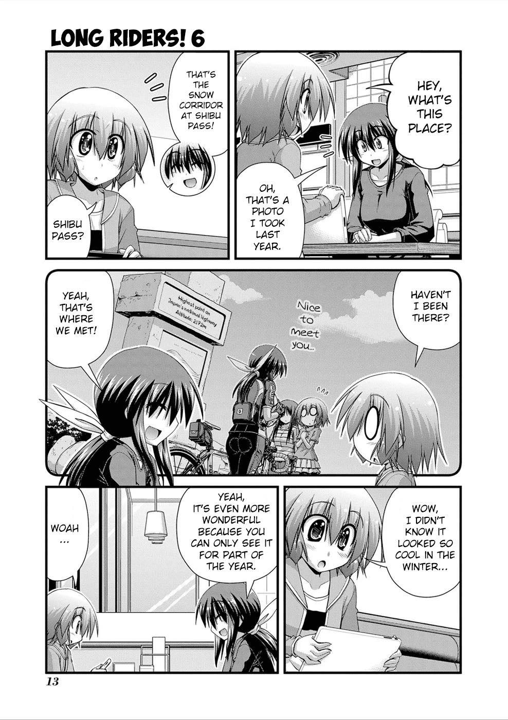 Long Riders! Chapter 23 page 5 - Chapter 23: To That Place (Part 1)
