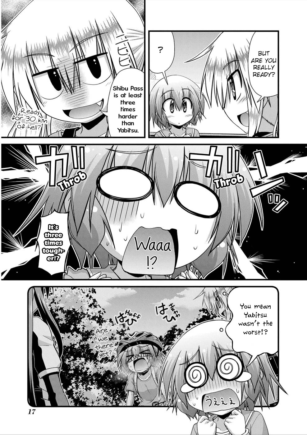 Long Riders! Chapter 23 page 9 - Chapter 23: To That Place (Part 1)