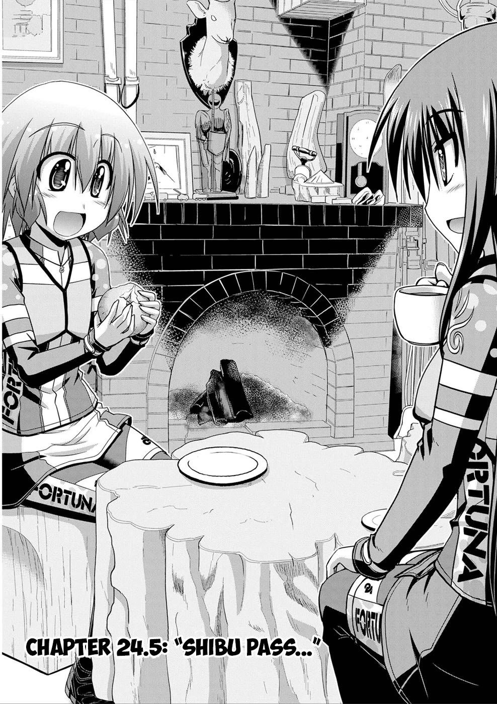 Long Riders! Chapter 24.5 page 1 - Chapter 24.5: Shibu Pass...