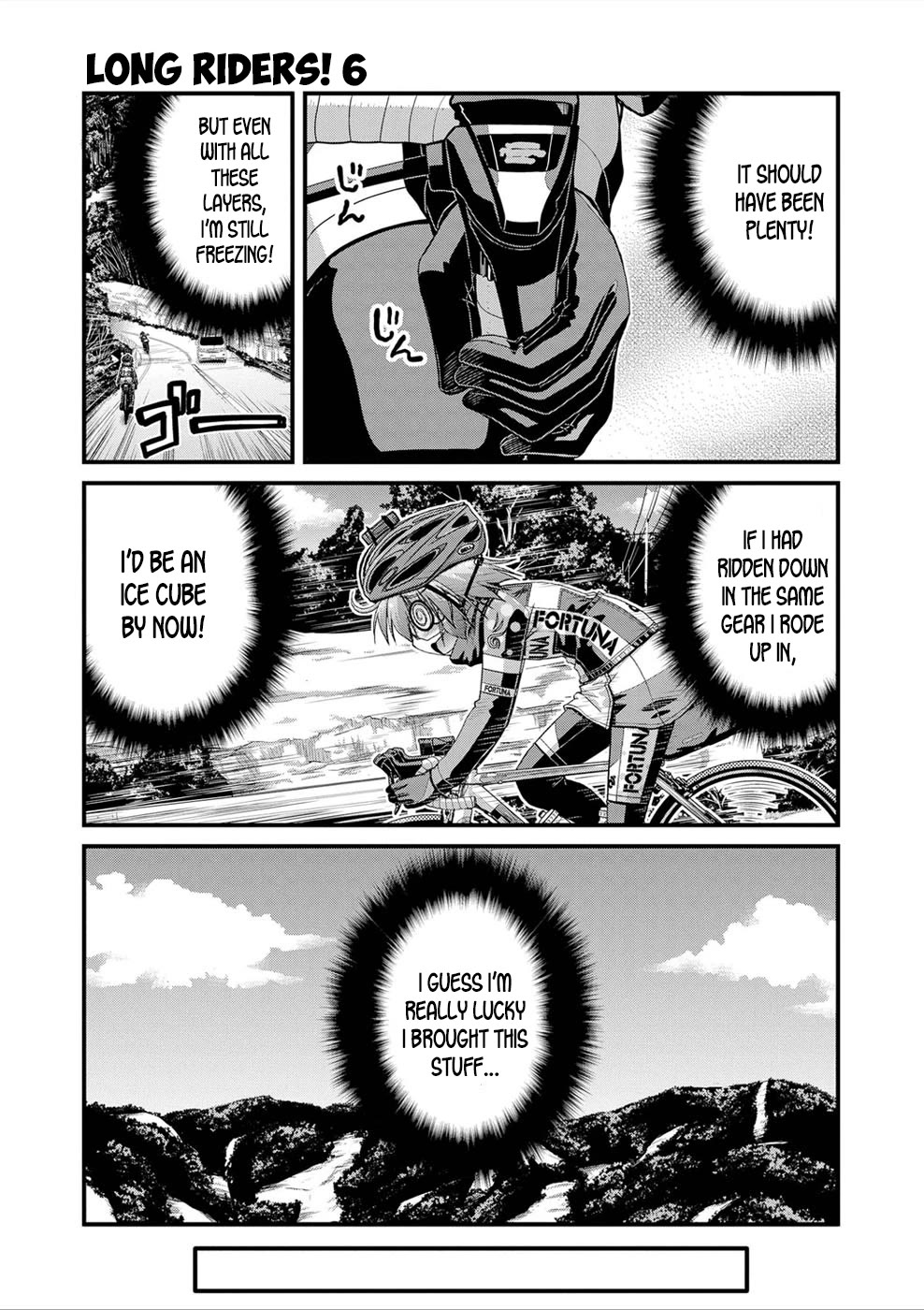 Long Riders! Chapter 24.5 page 11 - Chapter 24.5: Shibu Pass...