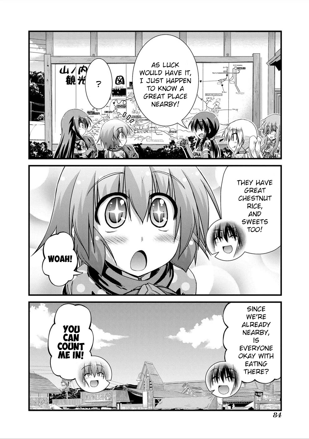 Long Riders! Chapter 24.5 page 14 - Chapter 24.5: Shibu Pass...