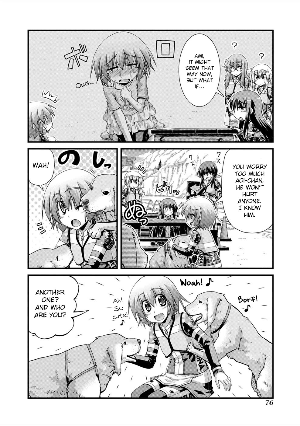 Long Riders! Chapter 24.5 page 6 - Chapter 24.5: Shibu Pass...