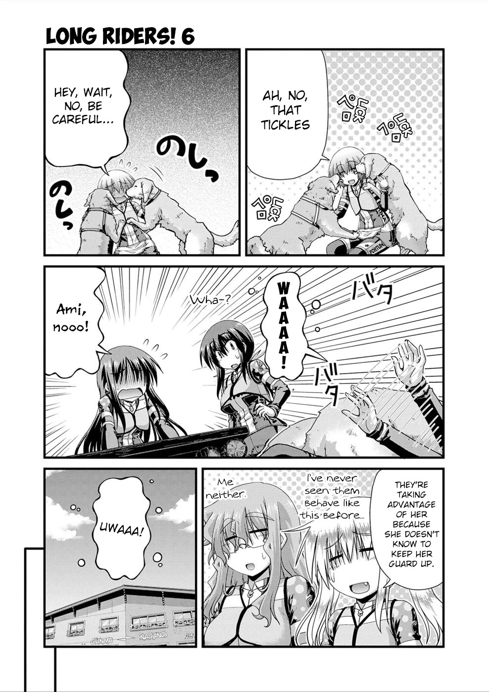 Long Riders! Chapter 24.5 page 7 - Chapter 24.5: Shibu Pass...