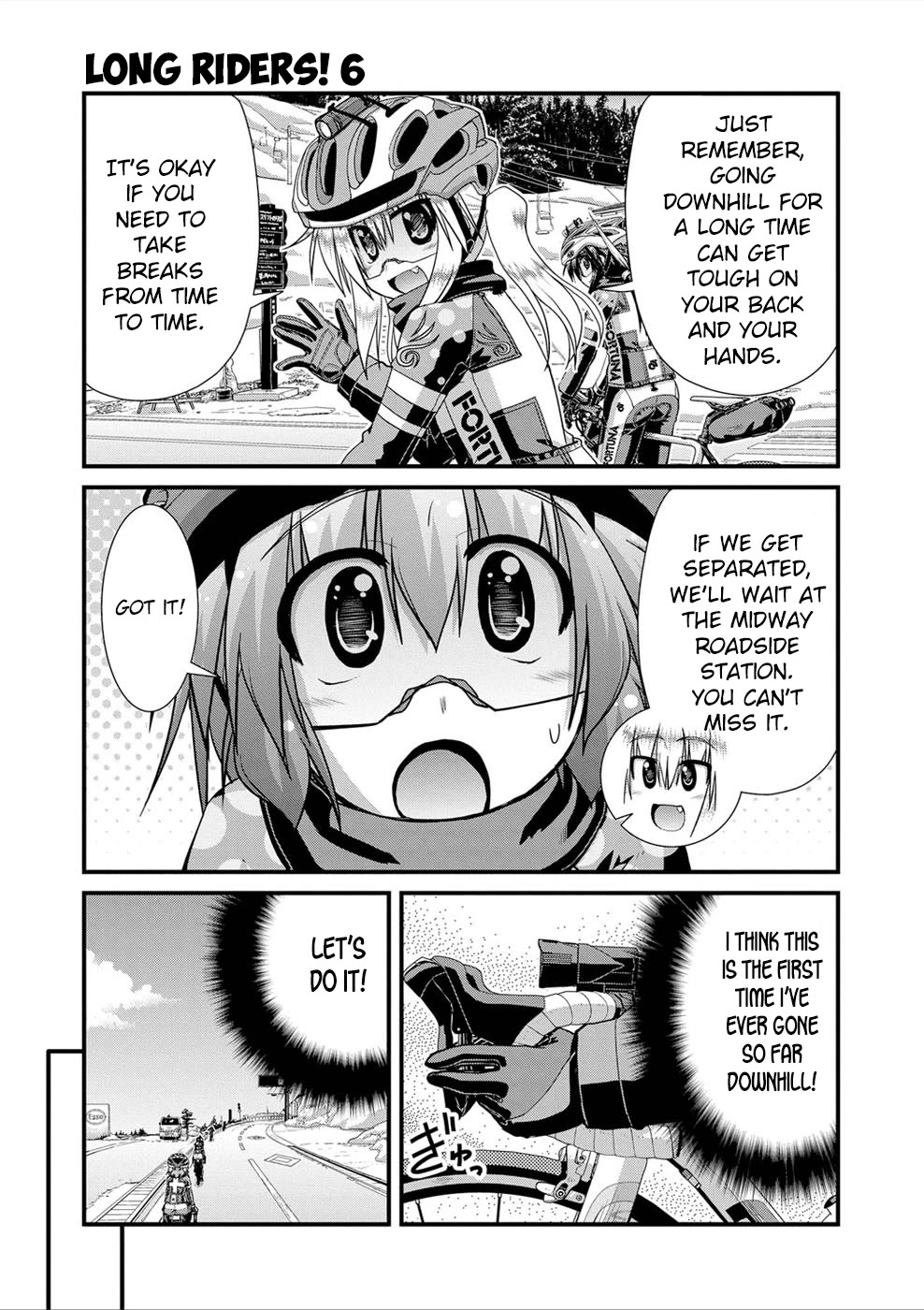 Long Riders! Chapter 24.5 page 9 - Chapter 24.5: Shibu Pass...