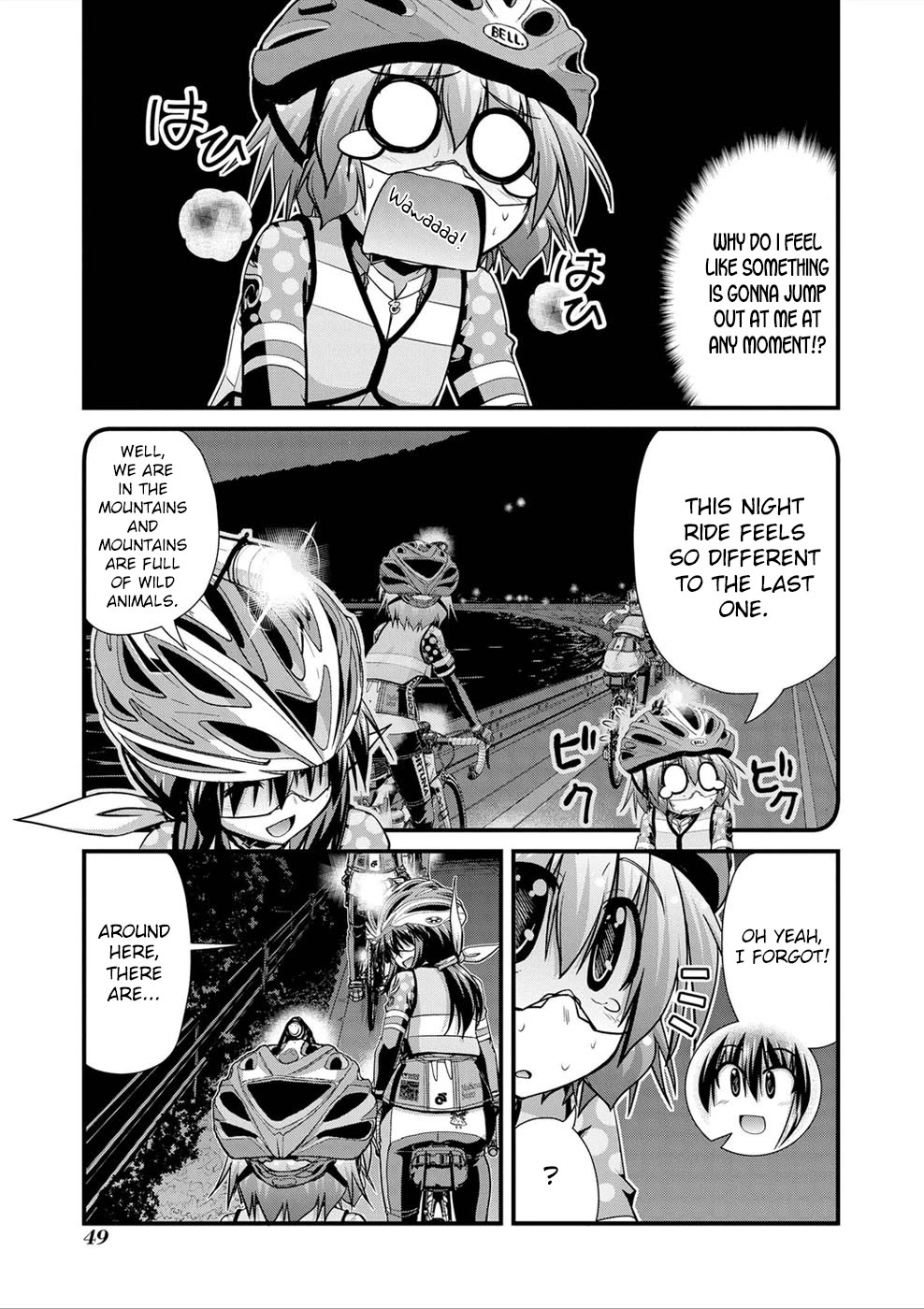 Long Riders! Chapter 24 page 11 - Chapter 24: To That Place (Part 2)