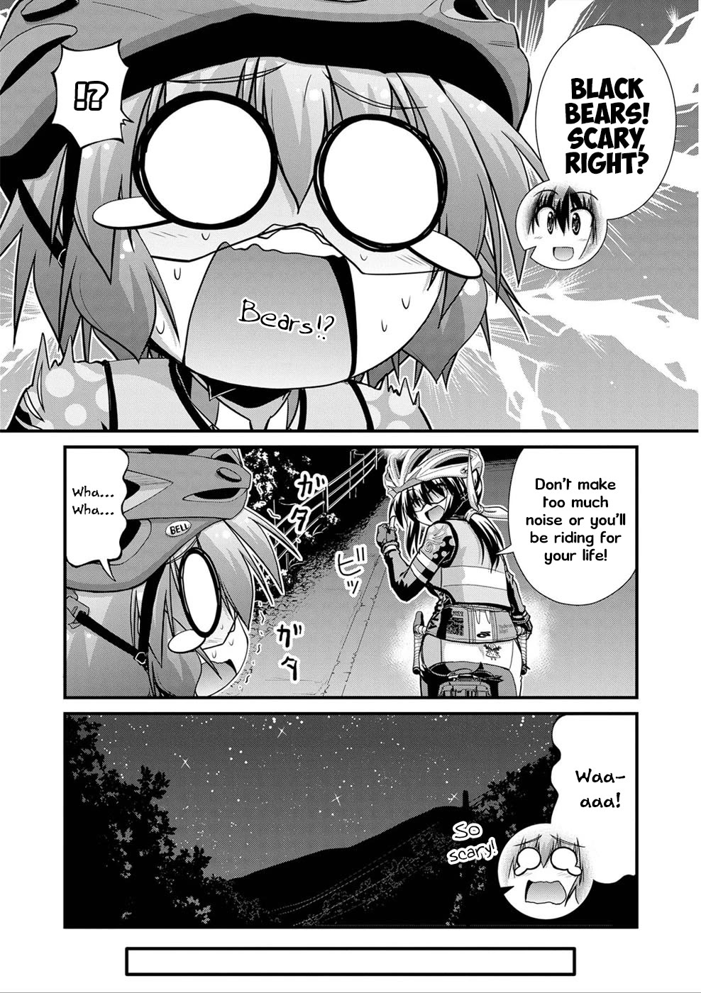 Long Riders! Chapter 24 page 12 - Chapter 24: To That Place (Part 2)
