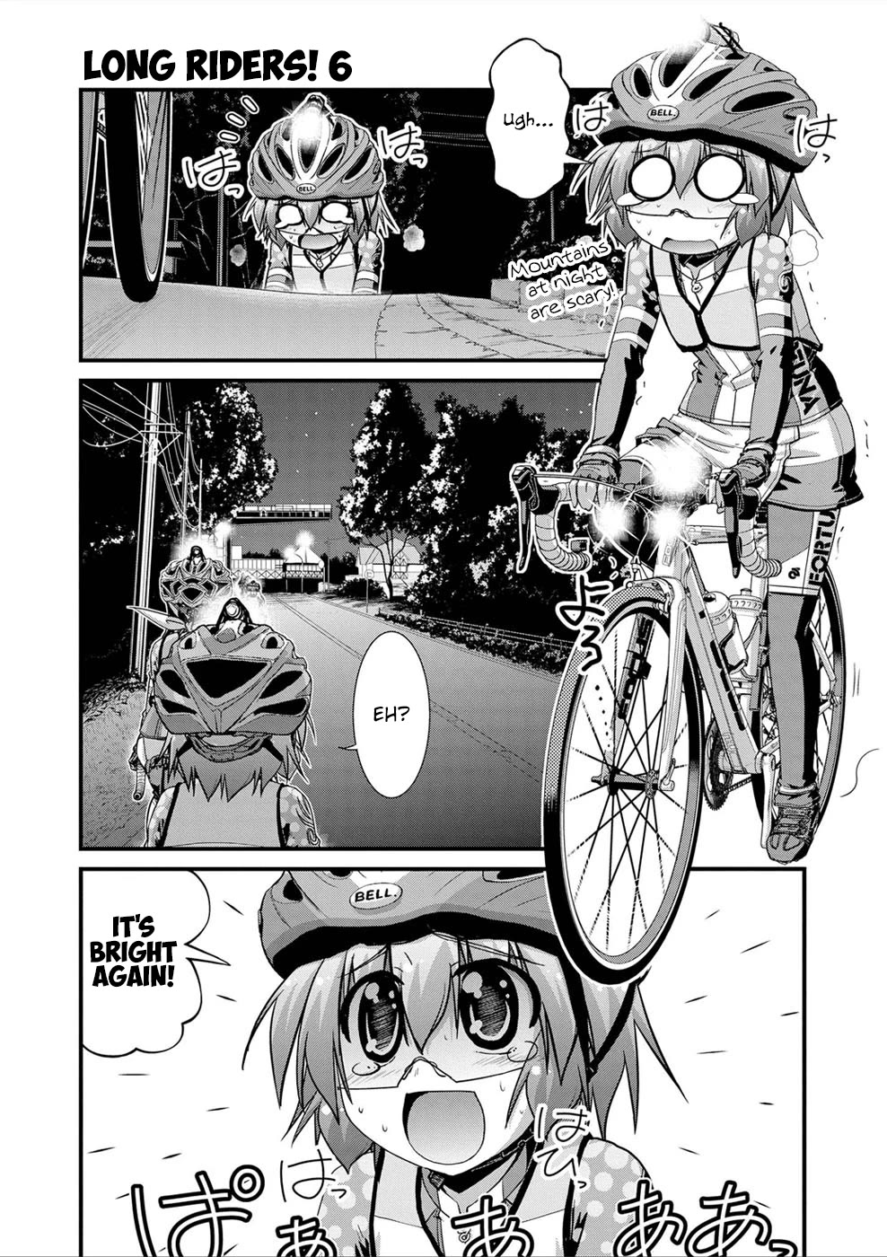 Long Riders! Chapter 24 page 13 - Chapter 24: To That Place (Part 2)