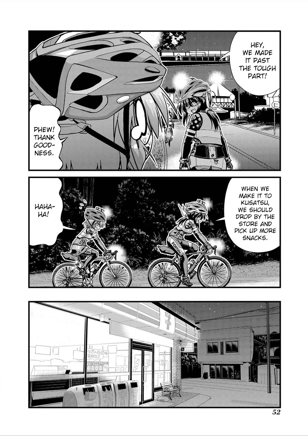 Long Riders! Chapter 24 page 14 - Chapter 24: To That Place (Part 2)