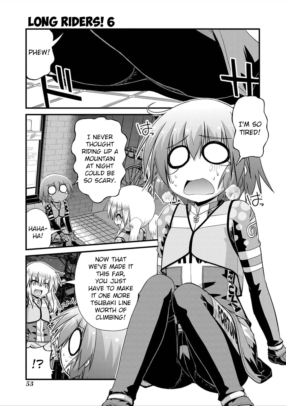 Long Riders! Chapter 24 page 15 - Chapter 24: To That Place (Part 2)