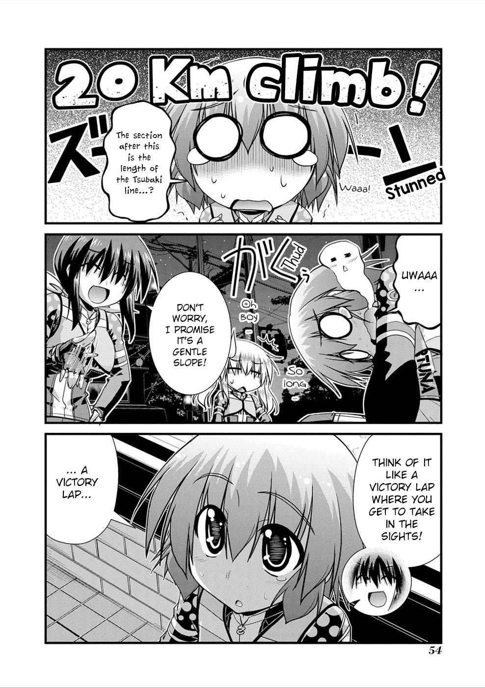 Long Riders! Chapter 24 page 16 - Chapter 24: To That Place (Part 2)