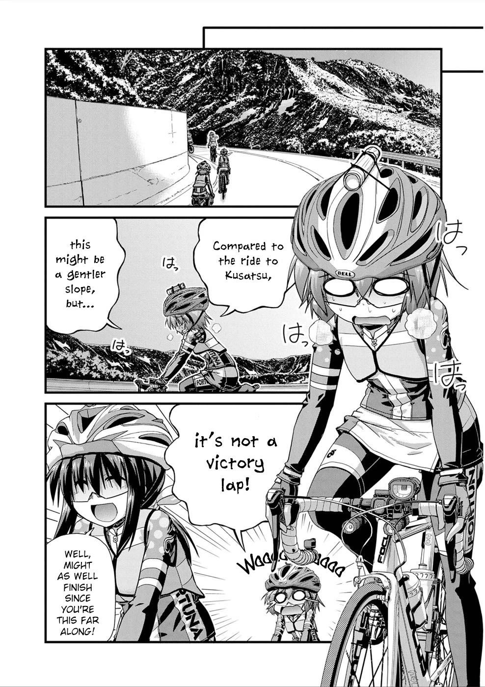 Long Riders! Chapter 24 page 18 - Chapter 24: To That Place (Part 2)