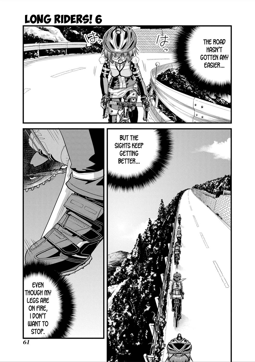 Long Riders! Chapter 24 page 22 - Chapter 24: To That Place (Part 2)
