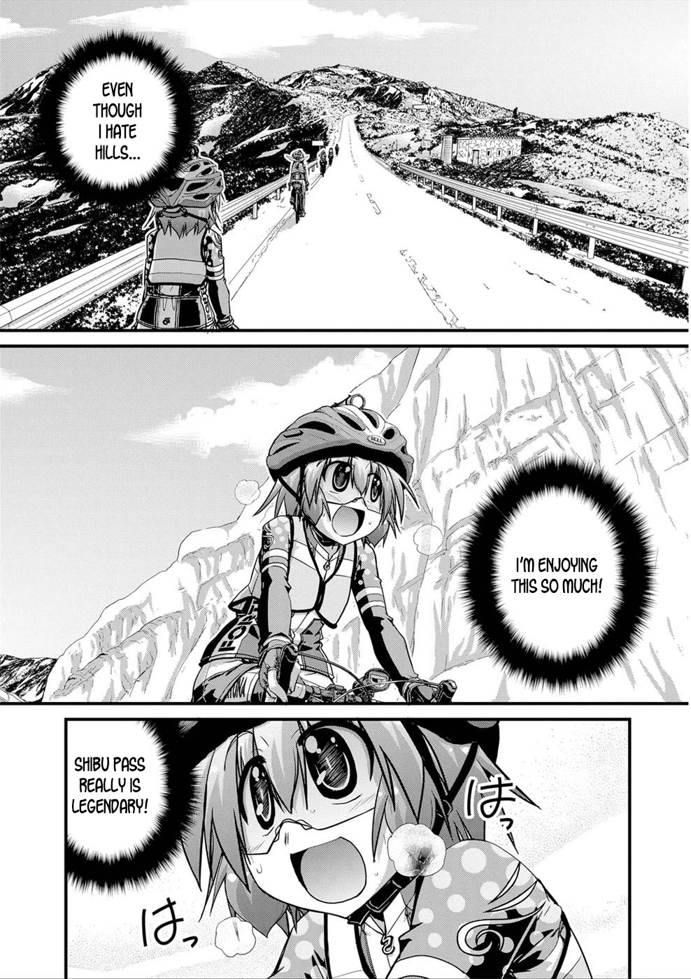 Long Riders! Chapter 24 page 23 - Chapter 24: To That Place (Part 2)