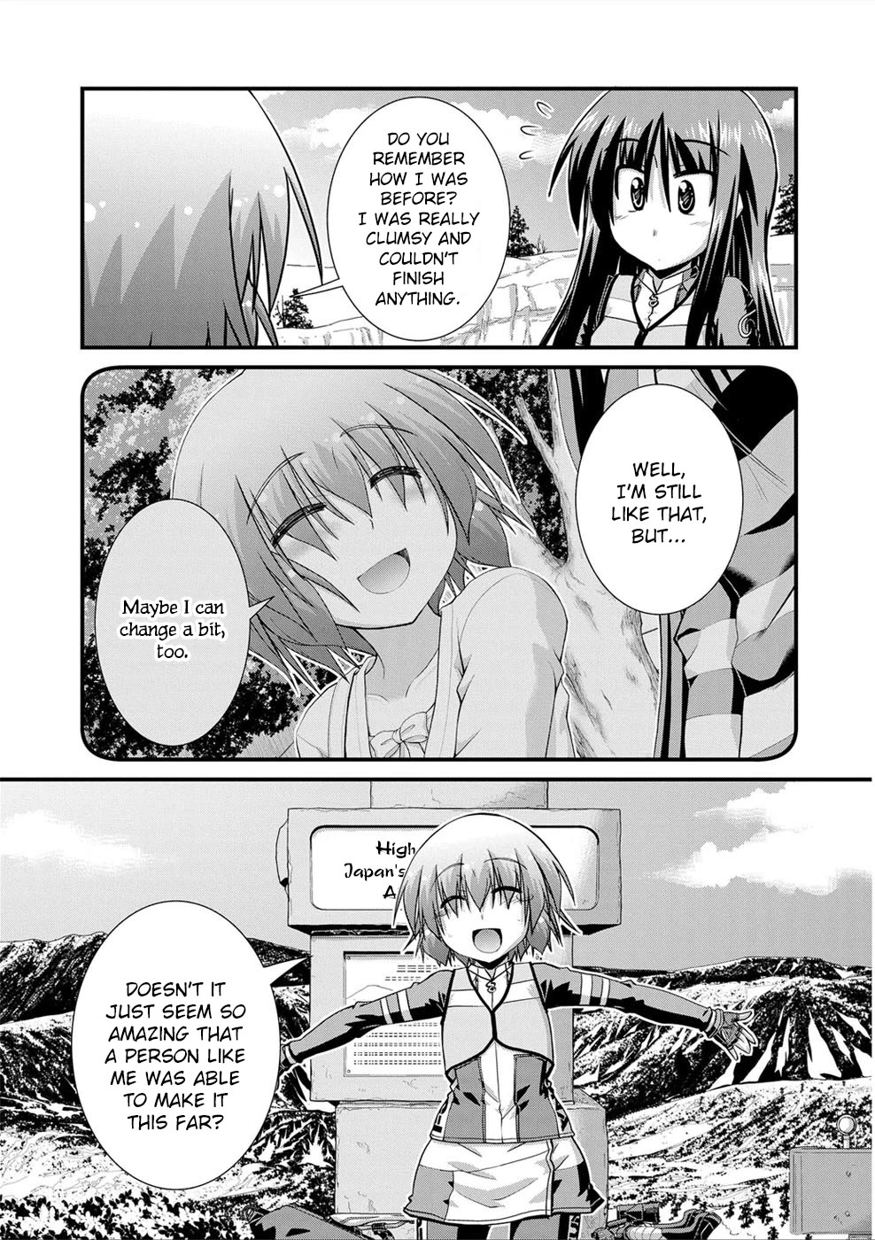 Long Riders! Chapter 24 page 27 - Chapter 24: To That Place (Part 2)