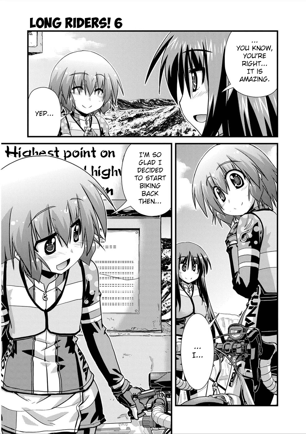 Long Riders! Chapter 24 page 28 - Chapter 24: To That Place (Part 2)