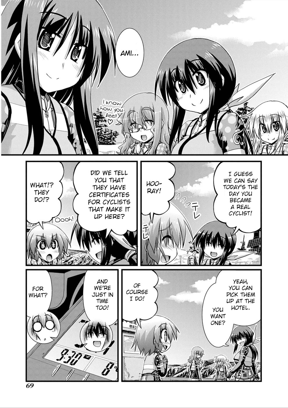 Long Riders! Chapter 24 page 30 - Chapter 24: To That Place (Part 2)