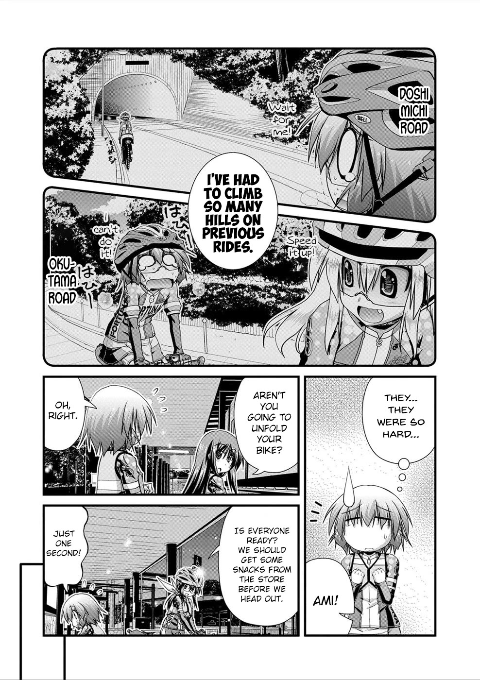 Long Riders! Chapter 24 page 5 - Chapter 24: To That Place (Part 2)