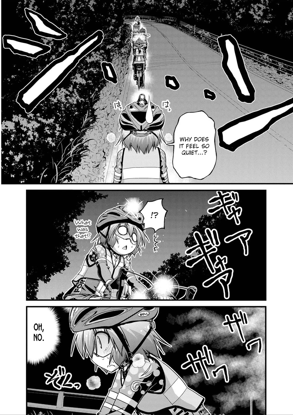 Long Riders! Chapter 24 page 9 - Chapter 24: To That Place (Part 2)