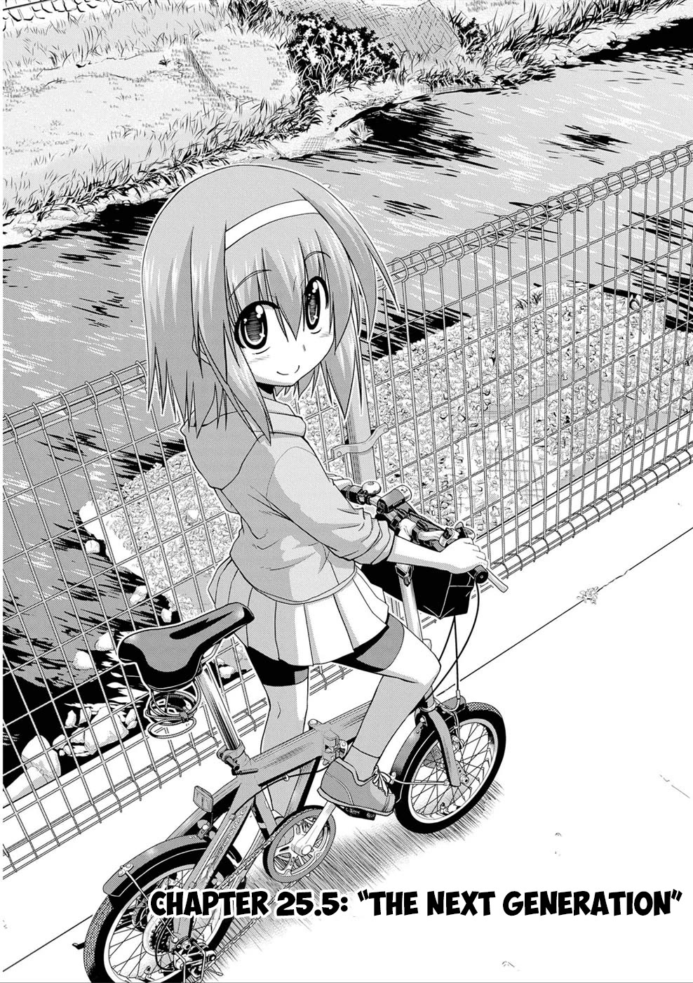 Long Riders! Chapter 25.5 page 1 - Chapter 25.5: The Next Generation