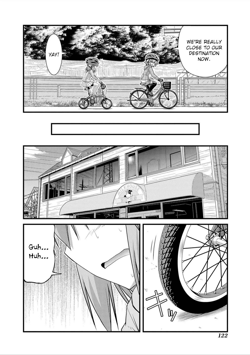 Long Riders! Chapter 25.5 page 11 - Chapter 25.5: The Next Generation