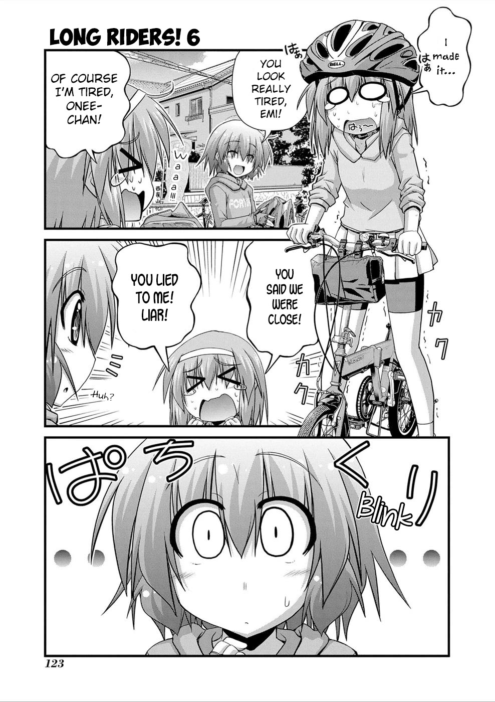 Long Riders! Chapter 25.5 page 12 - Chapter 25.5: The Next Generation