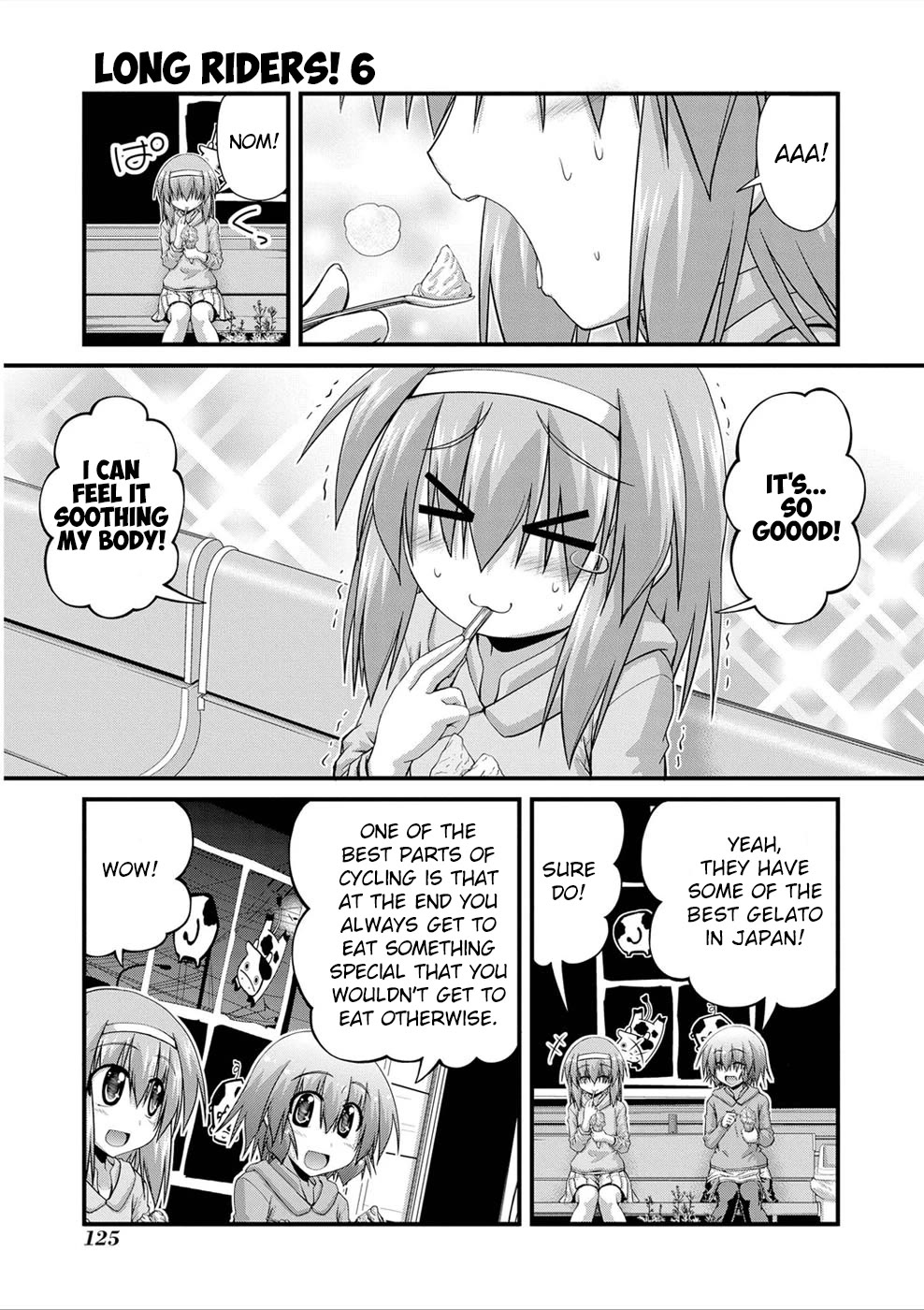Long Riders! Chapter 25.5 page 14 - Chapter 25.5: The Next Generation