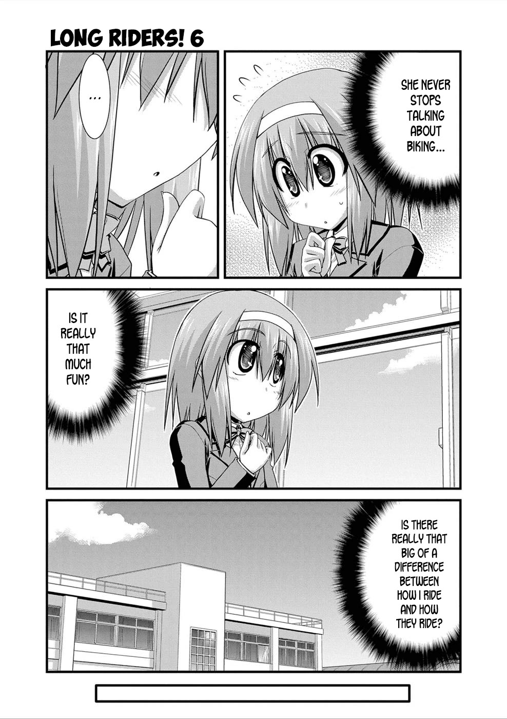 Long Riders! Chapter 25.5 page 5 - Chapter 25.5: The Next Generation