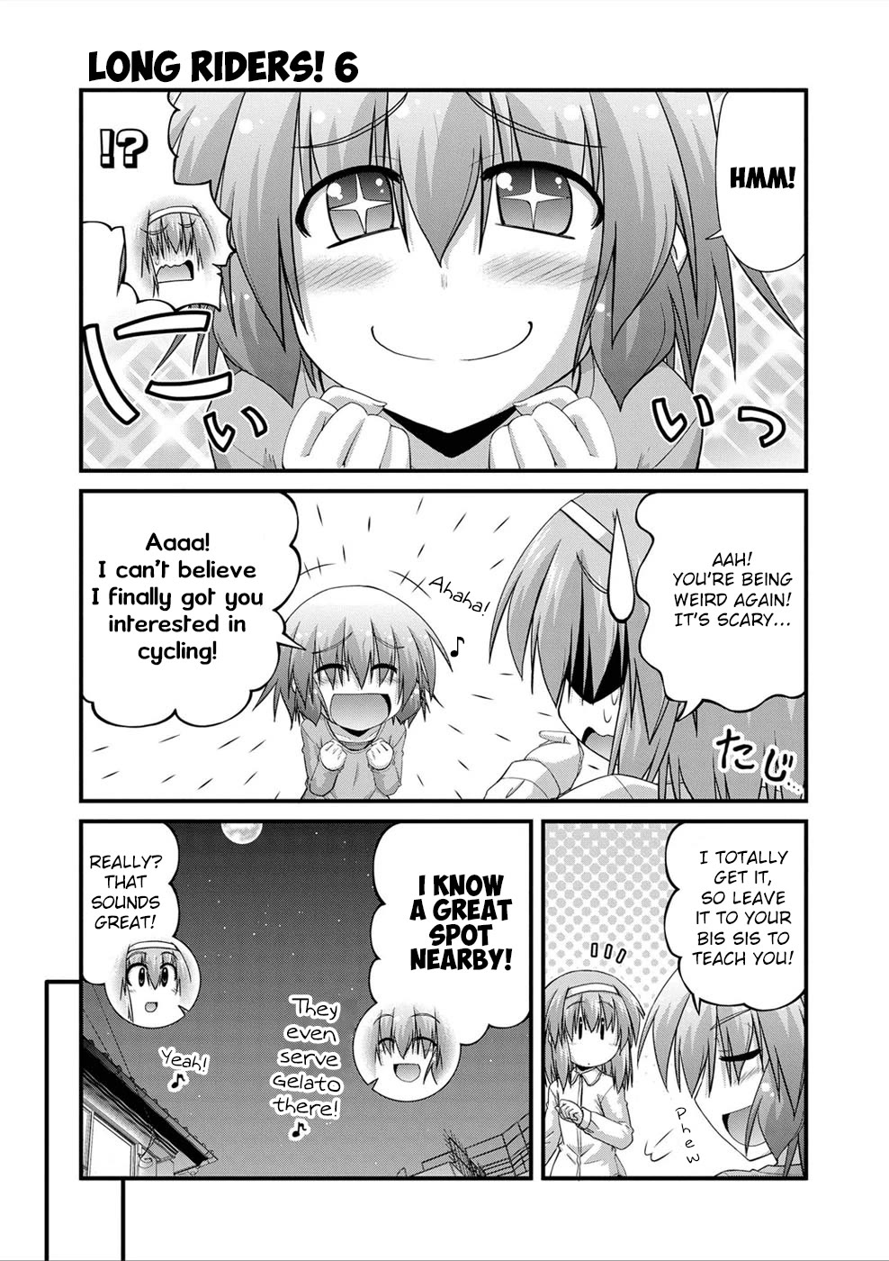 Long Riders! Chapter 25.5 page 7 - Chapter 25.5: The Next Generation