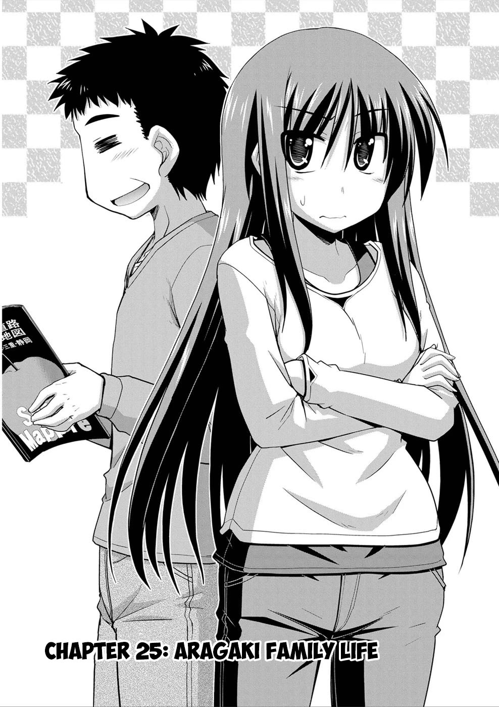 Long Riders! Chapter 25 page 1 - Chapter 25: Aragaki Family Life