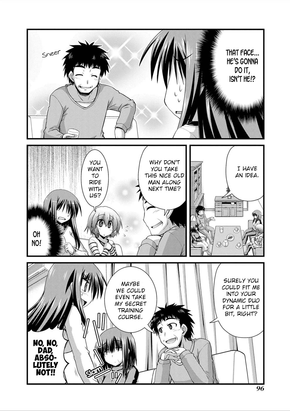 Long Riders! Chapter 25 page 10 - Chapter 25: Aragaki Family Life
