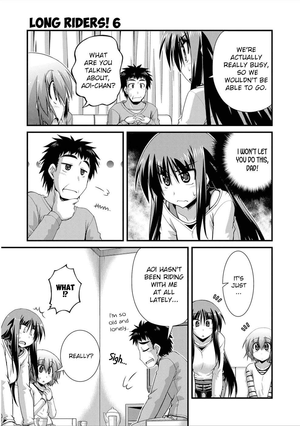 Long Riders! Chapter 25 page 11 - Chapter 25: Aragaki Family Life