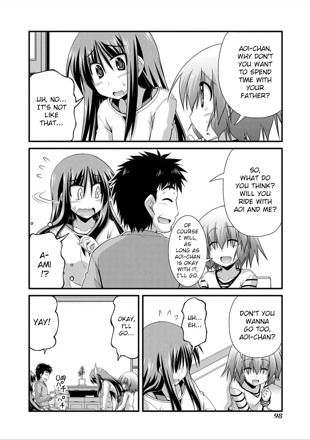 Long Riders! Chapter 25 page 12 - Chapter 25: Aragaki Family Life