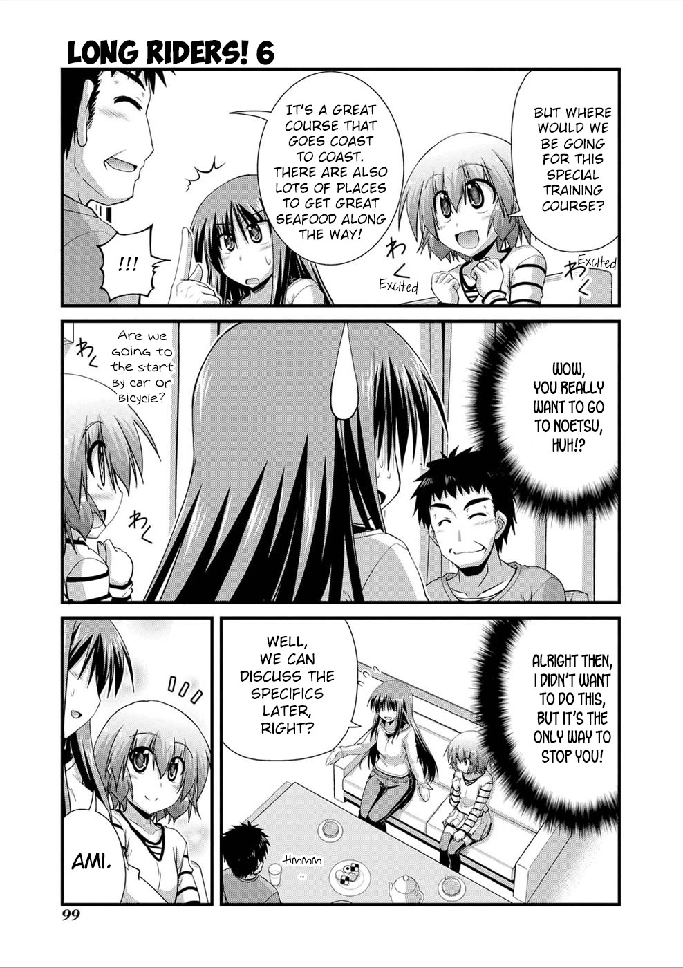Long Riders! Chapter 25 page 13 - Chapter 25: Aragaki Family Life