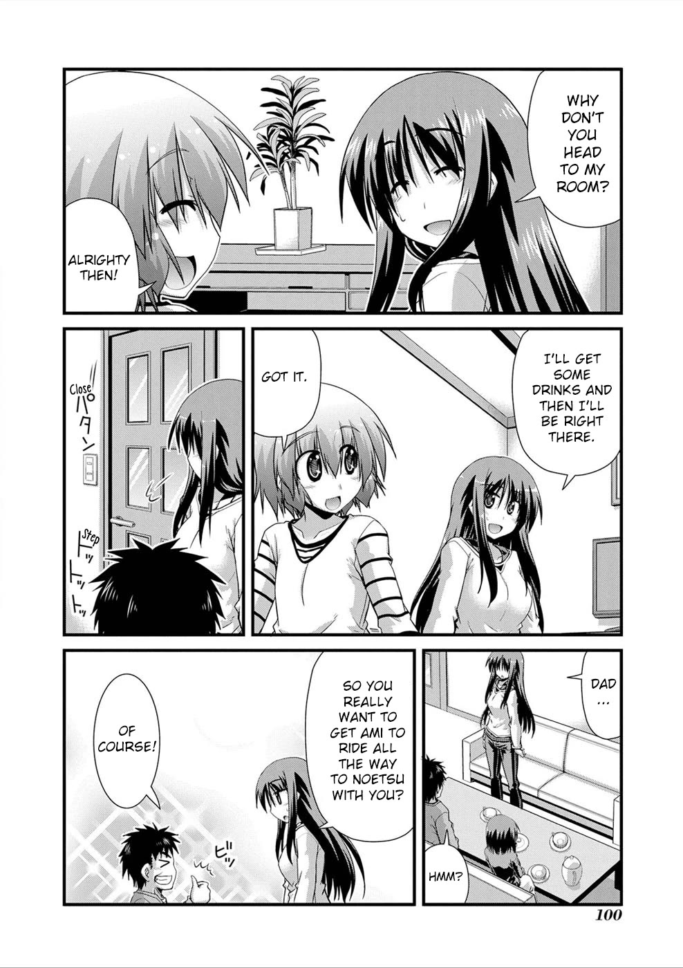 Long Riders! Chapter 25 page 14 - Chapter 25: Aragaki Family Life