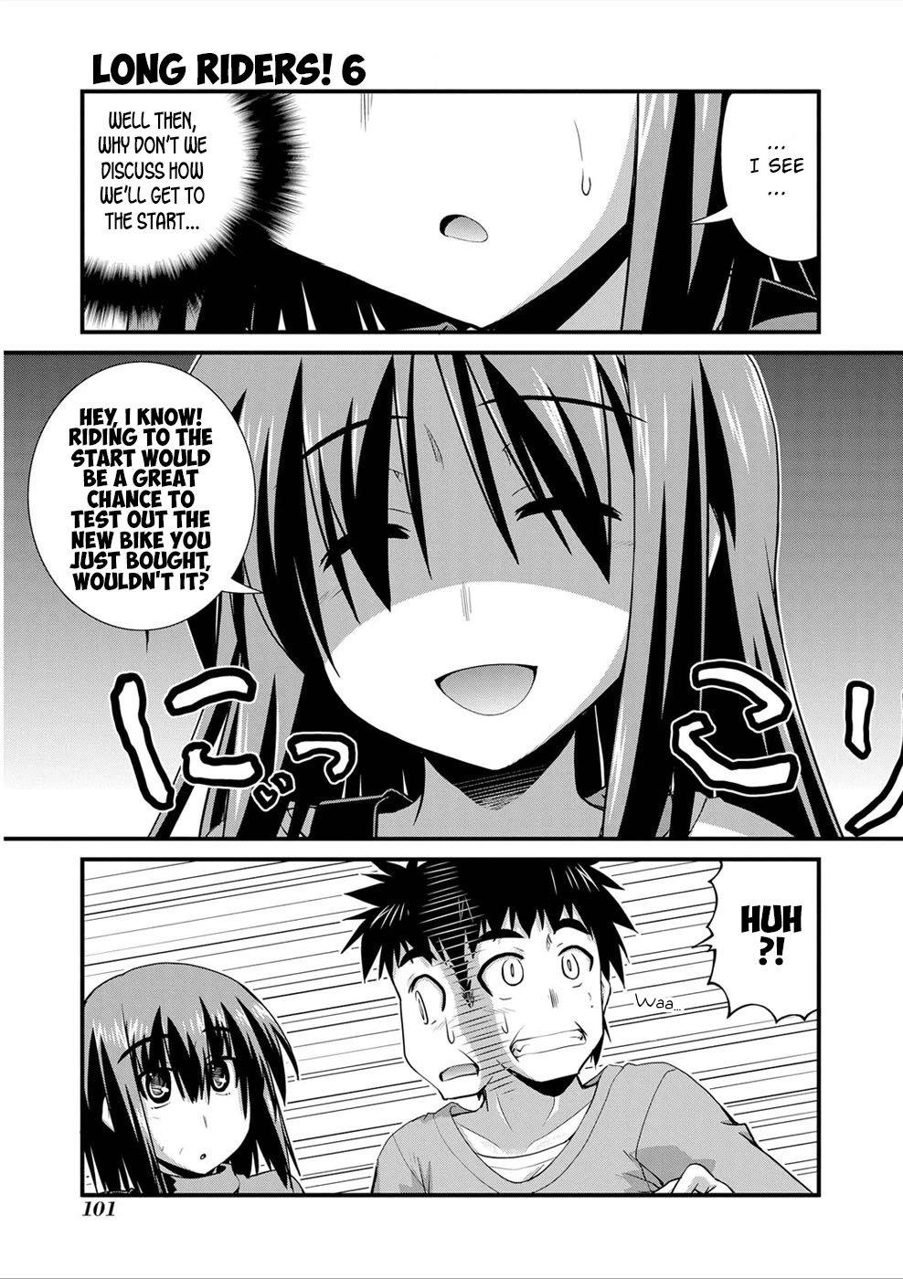 Long Riders! Chapter 25 page 15 - Chapter 25: Aragaki Family Life