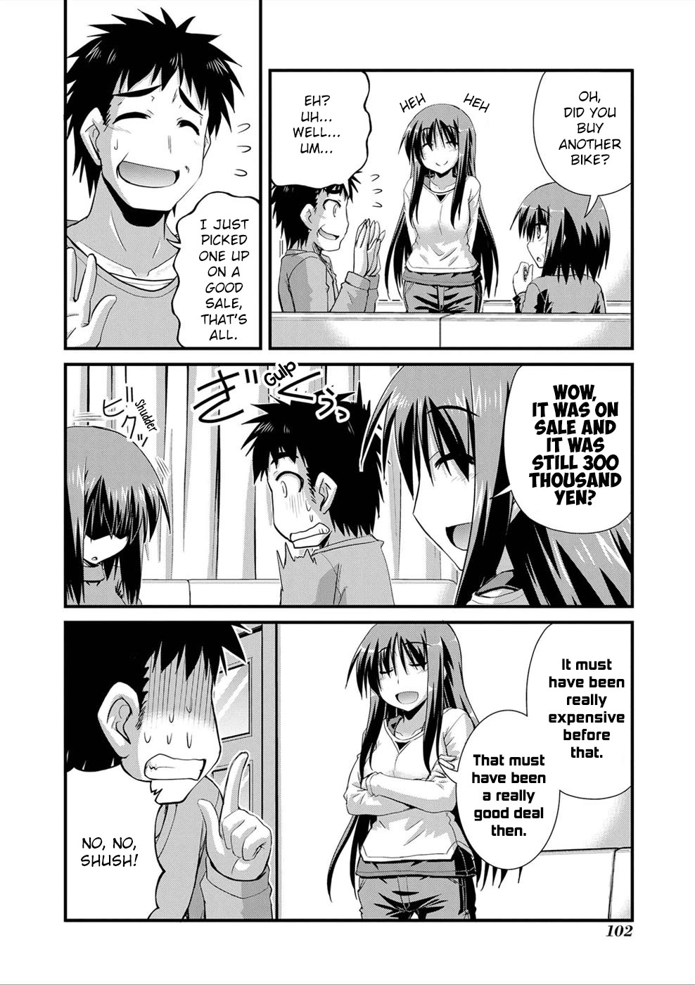 Long Riders! Chapter 25 page 16 - Chapter 25: Aragaki Family Life