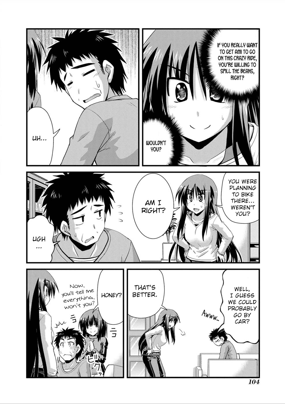 Long Riders! Chapter 25 page 18 - Chapter 25: Aragaki Family Life