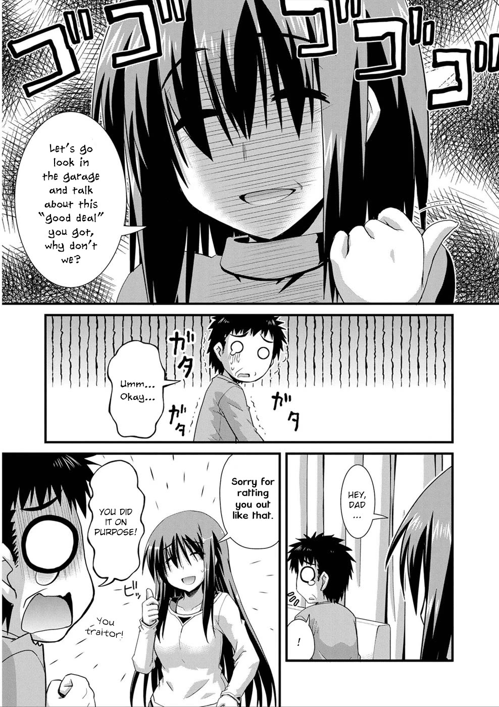 Long Riders! Chapter 25 page 19 - Chapter 25: Aragaki Family Life