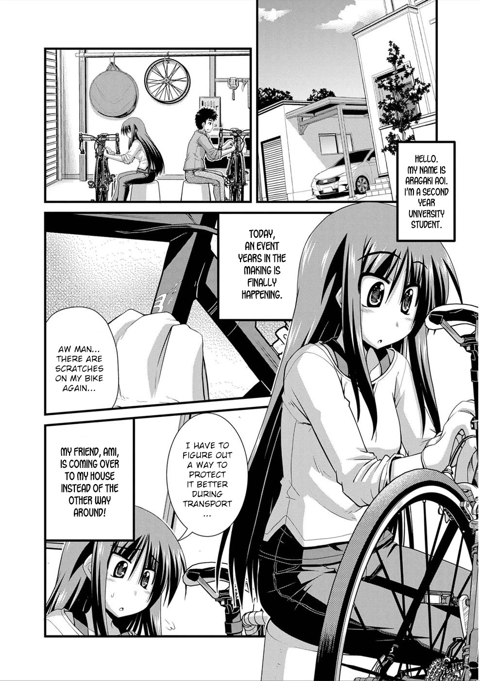 Long Riders! Chapter 25 page 2 - Chapter 25: Aragaki Family Life