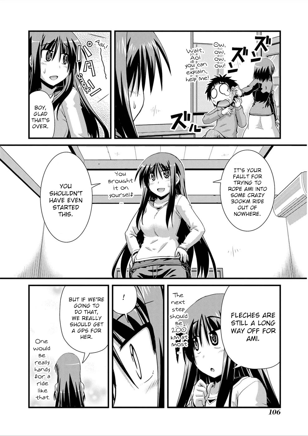 Long Riders! Chapter 25 page 20 - Chapter 25: Aragaki Family Life